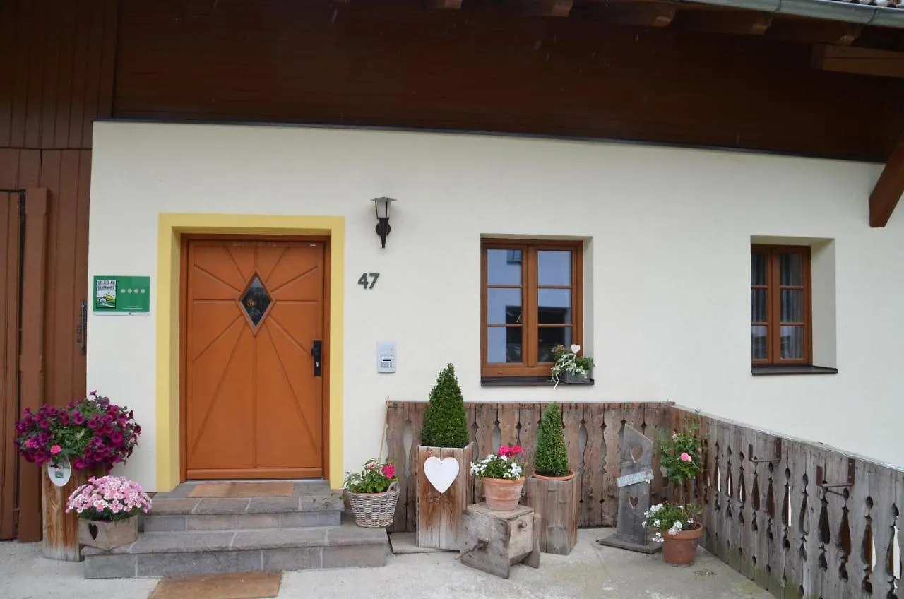 Nockhof Villa Mutters Farm stay