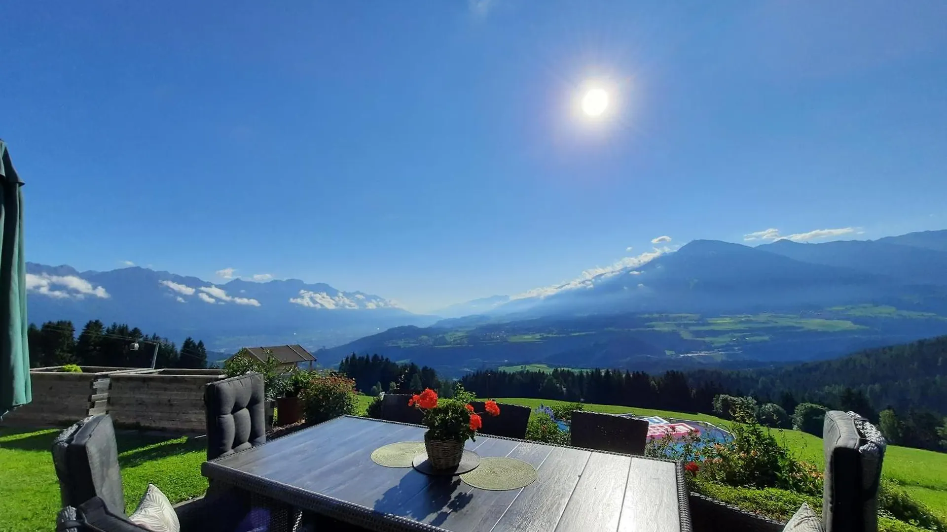 Nockhof Villa Mutters Farm stay Innsbruck